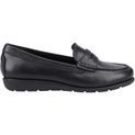 Ladies Hush Puppies Shelby Loafer Black additional 5