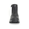 Ladies Muck Boots Apex Mid Zip Wellington Black/White additional 3