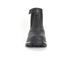 Ladies Muck Boots Apex Mid Zip Wellington Black/White additional 5