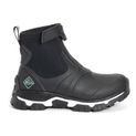 Ladies Muck Boots Apex Mid Zip Wellington Black/White additional 6