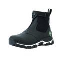 Ladies Muck Boots Apex Mid Zip Wellington Black/White additional 7