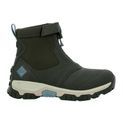 Ladies Muck Boots Apex Mid Zip Wellington Moss additional 6