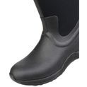 Ladies Muck Boots Arctic Adventure Pull On Wellington Boot Black additional 7