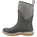 Ladies Muck Boots Arctic Sport II Mid Wellington Olive Green/Herringbone additional 5
