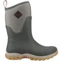 Ladies Muck Boots Arctic Sport II Mid Wellington Olive Green/Herringbone additional 6