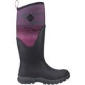 Ladies Muck Boots Arctic Sport II Tall Wellington Black/Magenta Fade additional 6