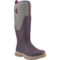 Ladies Muck Boots Arctic Sport II Tall Wellington Wine/Herringbone additional 1