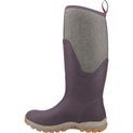 Ladies Muck Boots Arctic Sport II Tall Wellington Wine/Herringbone additional 5