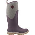 Ladies Muck Boots Arctic Sport II Tall Wellington Wine/Herringbone additional 6