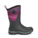 Ladies Muck Boots Arctic Sport Mid Wellington Boots Black/Magenta additional 8