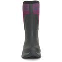 Ladies Muck Boots Arctic Sport Mid Wellington Boots Black/Magenta additional 3