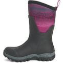 Ladies Muck Boots Arctic Sport Mid Wellington Boots Black/Magenta additional 7