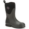 Ladies Muck Boots Chore Classic Short Boots Black additional 1