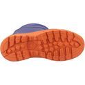 Ladies Muck Boots Grit S5 Safety Wellington Blue/Orange additional 3