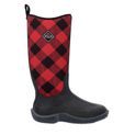 Ladies Muck Boots Hale Tall Wellington Black/Buffalo Plaid additional 7