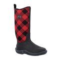 Ladies Muck Boots Hale Tall Wellington Black/Buffalo Plaid additional 8