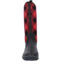 Ladies Muck Boots Hale Tall Wellington Black/Buffalo Plaid additional 3