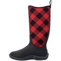 Ladies Muck Boots Hale Tall Wellington Black/Buffalo Plaid additional 6