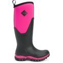 Ladies Muck Boots MB Arctic Sport II Tall Wellingtons Black/Pink additional 5