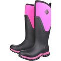 Ladies Muck Boots MB Arctic Sport II Tall Wellingtons Black/Pink additional 6
