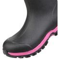 Ladies Muck Boots MB Arctic Sport II Tall Wellingtons Black/Pink additional 7