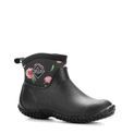 Ladies Muck Boots Muckster II Ankle All Purpose Lightweight Shoe Black/Peony Roses additional 7