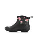 Ladies Muck Boots Muckster II Ankle All Purpose Lightweight Shoe Black/Peony Roses additional 8
