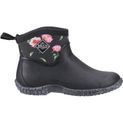 Ladies Muck Boots Muckster II Ankle All Purpose Lightweight Shoe Black/Peony Roses additional 5