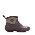Ladies Muck Boots Muckster II Ankle All Purpose Lightweight Shoe Wine/ Herringbone additional 5