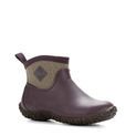 Ladies Muck Boots Muckster II Ankle All Purpose Lightweight Shoe Wine/ Herringbone additional 6