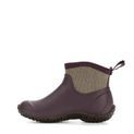 Ladies Muck Boots Muckster II Ankle All Purpose Lightweight Shoe Wine/ Herringbone additional 7