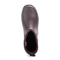 Ladies Muck Boots Muckster II Ankle All Purpose Lightweight Shoe Wine/ Herringbone additional 8