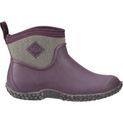 Ladies Muck Boots Muckster II Ankle All Purpose Lightweight Shoe Wine/ Herringbone additional 4