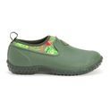 Ladies Muck Boots Muckster II Slip On Shoe Green Veggie Print additional 5
