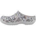 Ladies Muck Boots Muckster Lite Clog Light Grey/Floral Print additional 5