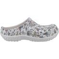 Ladies Muck Boots Muckster Lite Clog Light Grey/Floral Print additional 6
