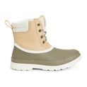Ladies Muck Boots Originals Duck Lace Wellingtons Taupe/Walnut additional 5