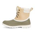 Ladies Muck Boots Originals Duck Lace Wellingtons Taupe/Walnut additional 7