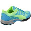 Ladies Puma Safety Celerity Knit Ultra Lightweight Safety Trainer Blue additional 2