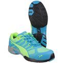 Ladies Puma Safety Celerity Knit Ultra Lightweight Safety Trainer Blue additional 3