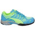 Ladies Puma Safety Celerity Knit Ultra Lightweight Safety Trainer Blue additional 5