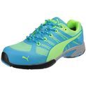 Ladies Puma Safety Celerity Knit Ultra Lightweight Safety Trainer Blue additional 6