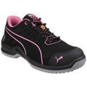 Ladies Puma Safety Fuse Tech Lightweight Safety Trainer Black additional 1