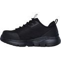 Ladies Skechers Workwear Arch Fit SR Ebinal Safety Trainers Black additional 4