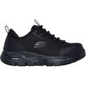 Ladies Skechers Workwear Arch Fit SR Ebinal Safety Trainers Black additional 5