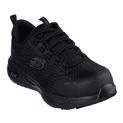 Ladies Skechers Workwear Arch Fit SR Ebinal Safety Trainers Black additional 6