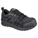Ladies Skechers Workwear Bulklin Ayak Safety Shoes Black/Black additional 1