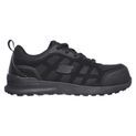 Ladies Skechers Workwear Bulklin Ayak Safety Shoes Black/Black additional 3