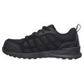Ladies Skechers Workwear Bulklin Ayak Safety Shoes Black/Black additional 6