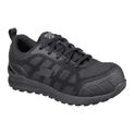 Ladies Skechers Workwear Bulklin Ayak Safety Shoes Black/Black additional 7